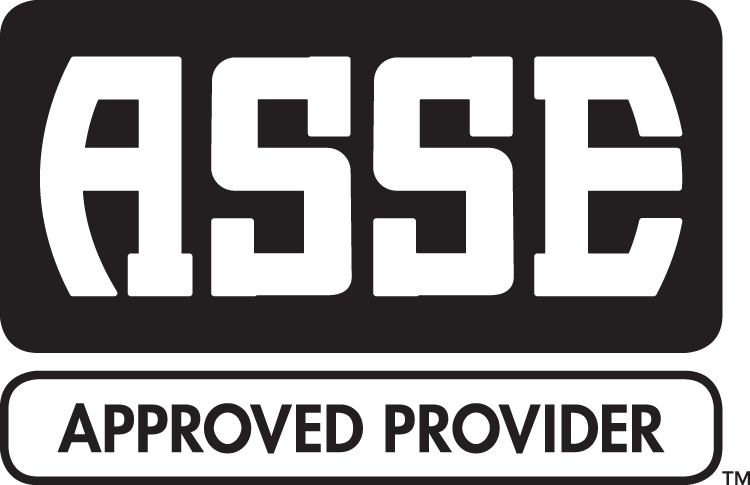 ASSE Approved Provider